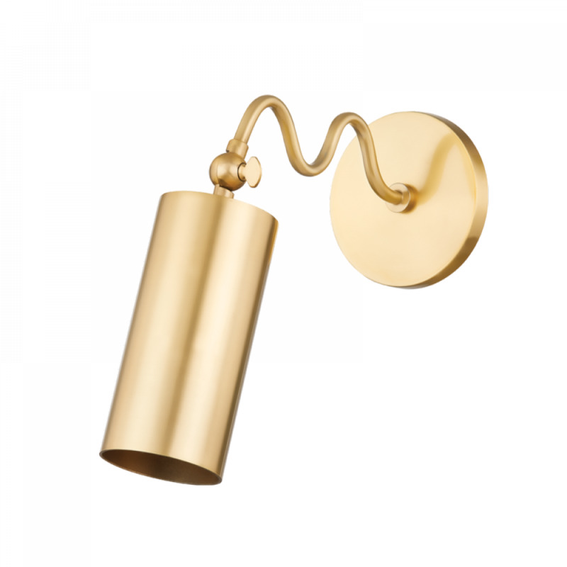 Mitzi by Hudson Valley Lighting Bea Wall Sconce H742101 AGB