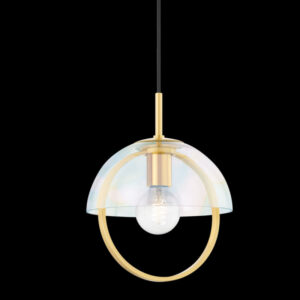 Mitzi by Hudson Valley Lighting MERIAH Pendant H752701S AGB