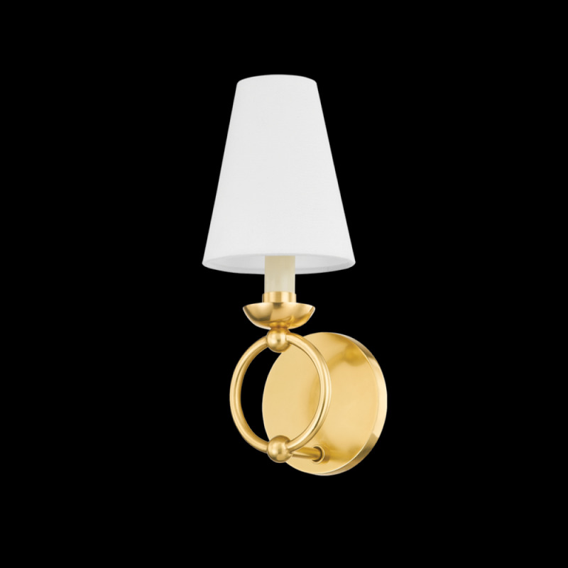 Mitzi by Hudson Valley Lighting HAVERFORD Wall Sconce H757101 AGB