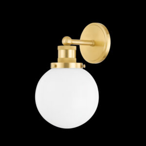 Mitzi by Hudson Valley Lighting BEVERLY Wall Sconce H770101 AGB