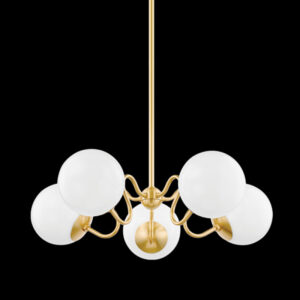Mitzi by Hudson Valley Lighting HAVANA Chandelier H772805 AGB