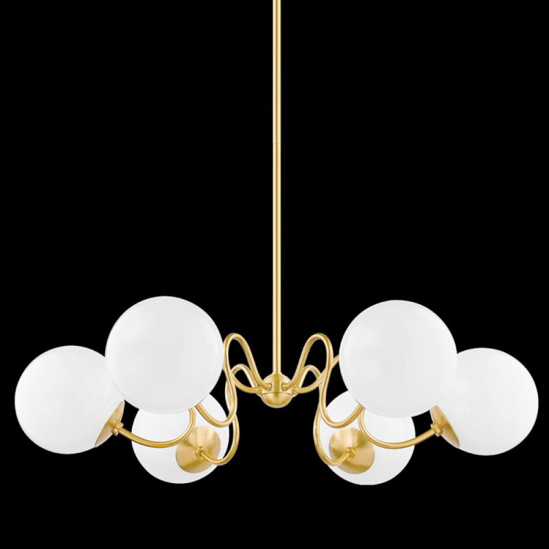 Mitzi by Hudson Valley Lighting HAVANA Chandelier H772806 AGB