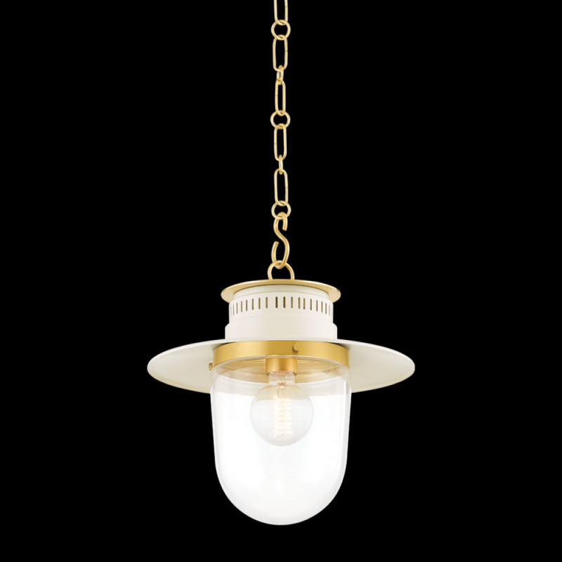 Mitzi by Hudson Valley Lighting NORI Pendant H773701S AGB SCR