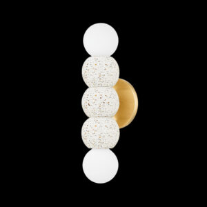 Mitzi by Hudson Valley Lighting PAOLA Wall Sconce H780102 AGB