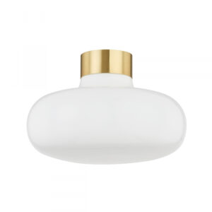 Mitzi by Hudson Valley Lighting ELIANA Flush Mount H785501 AGB