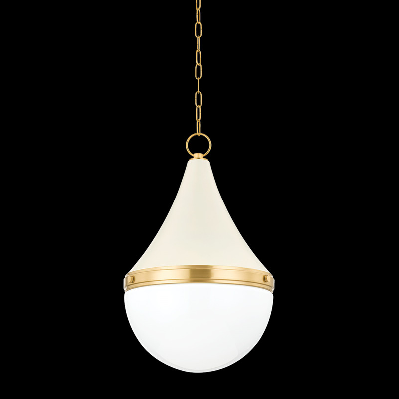 Mitzi by Hudson Valley Lighting CIARA Pendant H787701L AGB SCR