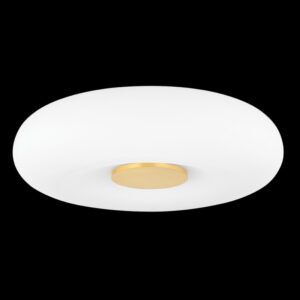 Mitzi by Hudson Valley Lighting IMANI Flush Mount H789501 AGB