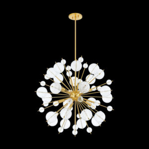 Mitzi by Hudson Valley Lighting LINNEA Chandelier H794808 AGB