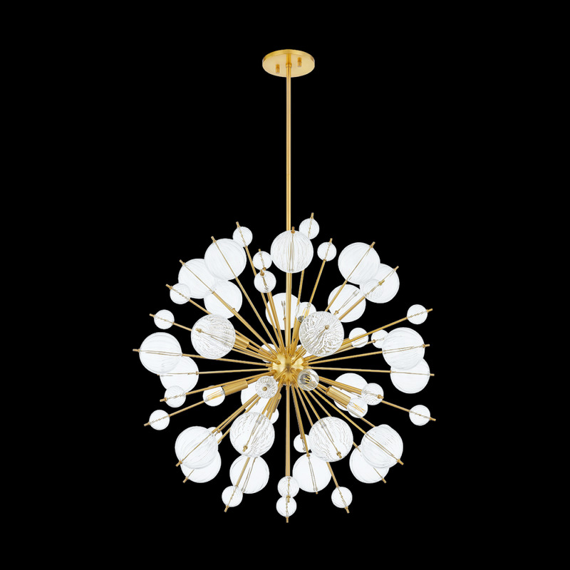 Mitzi by Hudson Valley Lighting LINNEA Chandelier H794808 AGB
