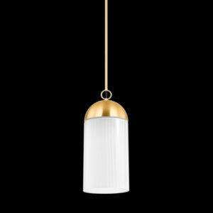 Mitzi by Hudson Valley Lighting EMORY Pendant H796701 AGB