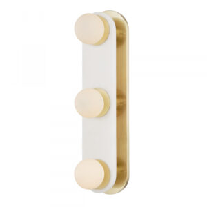 Mitzi by Hudson Valley Lighting ZORA Bath And Vanity H797303 AGB