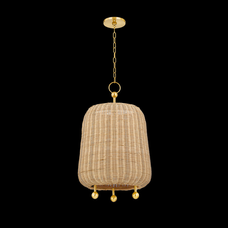 Mitzi by Hudson Valley Lighting ELENA Pendant H802701L AGB