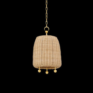 Mitzi by Hudson Valley Lighting ELENA Pendant H802701S AGB