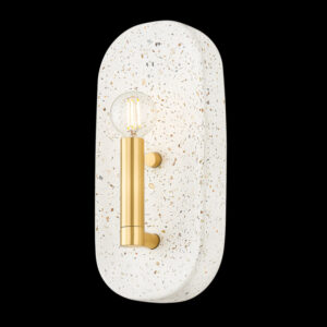 Mitzi by Hudson Valley Lighting ETHEL Wall Sconce H808101 AGB