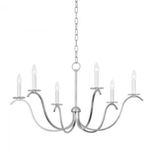 Mitzi by Hudson Valley Lighting JACLIN Chandelier H809806 GL