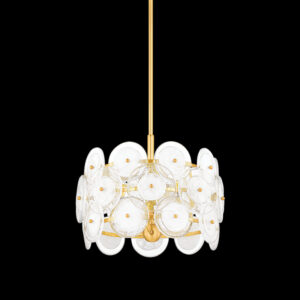 Mitzi by Hudson Valley Lighting ZOELLA Pendant H810703 AGB