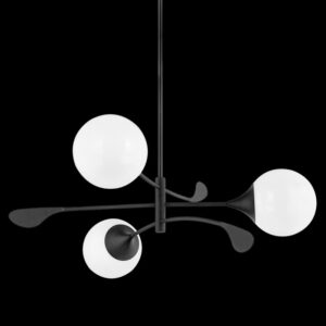 Mitzi by Hudson Valley Lighting VICTORIA Chandelier H812803 TBK