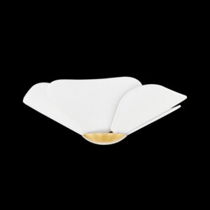 Mitzi by Hudson Valley Lighting MADELINE Flush Mount H814501 AGB