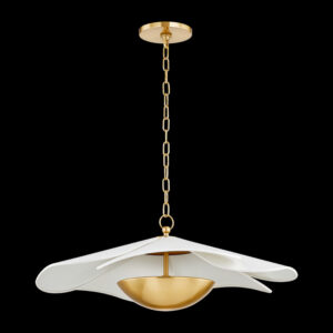 Mitzi by Hudson Valley Lighting MADELINE Pendant H814701 AGB