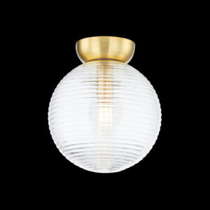 Mitzi by Hudson Valley Lighting SARA Flush Mount H815501 AGB