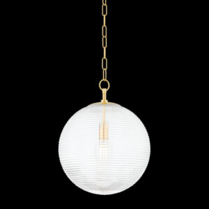 Mitzi by Hudson Valley Lighting SARA Pendant H815701L AGB