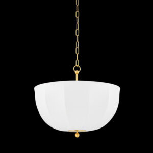 Mitzi by Hudson Valley Lighting MESHELLE Pendant H816701 AGB