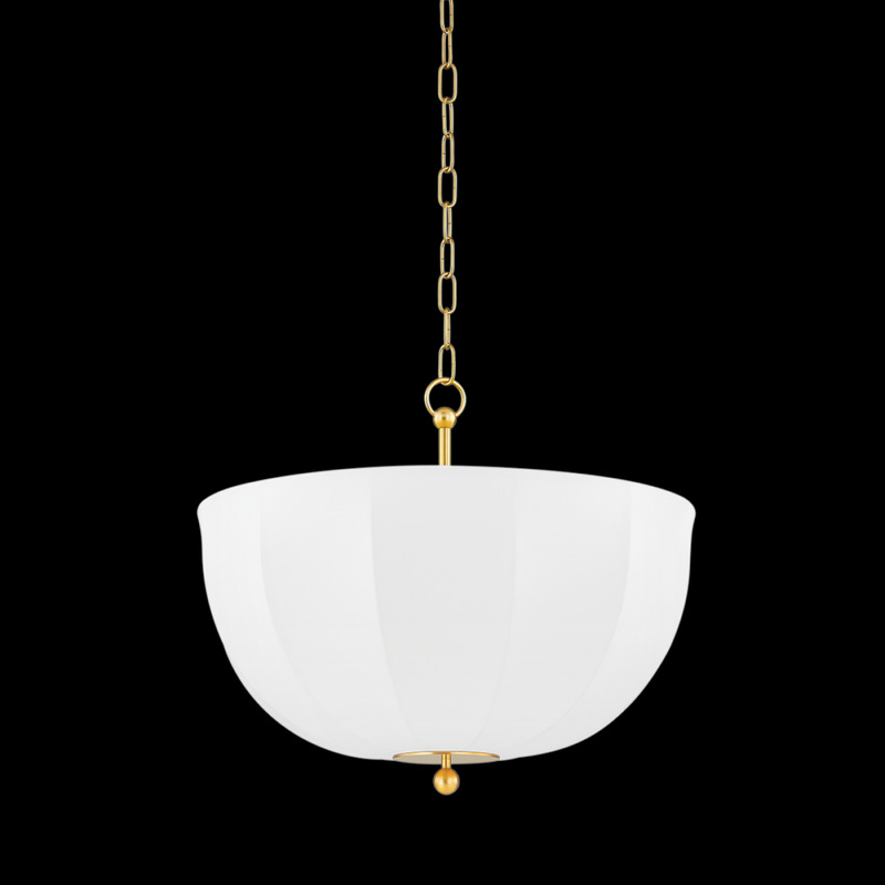 Mitzi by Hudson Valley Lighting MESHELLE Pendant H816701 AGB