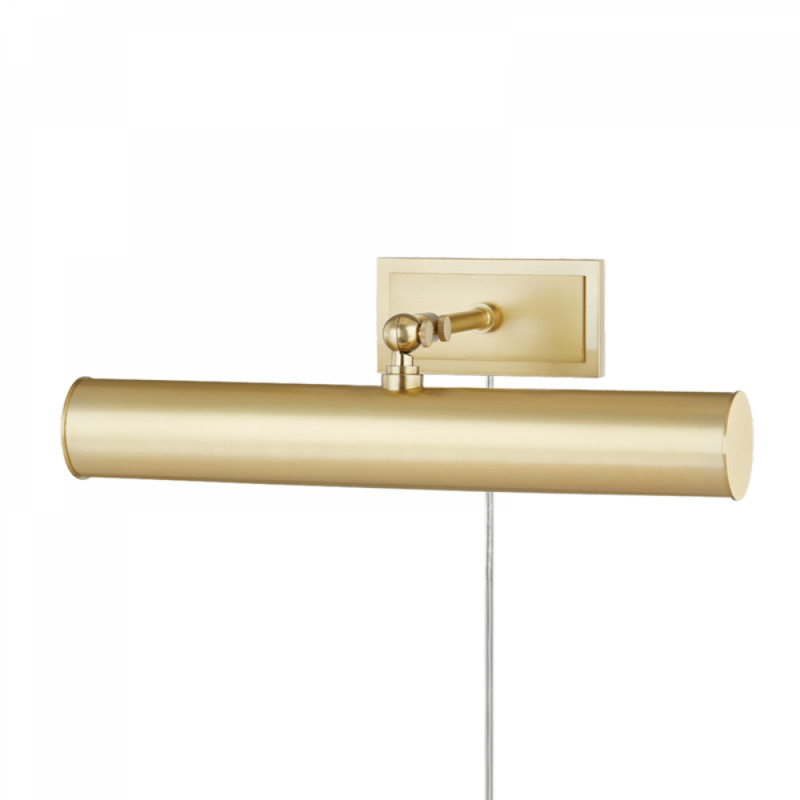 Mitzi by Hudson Valley Lighting Holly Plug In Picture Light HL263202 AGB
