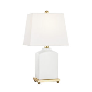 Mitzi by Hudson Valley Lighting Brynn Table Lamp HL268201 CL