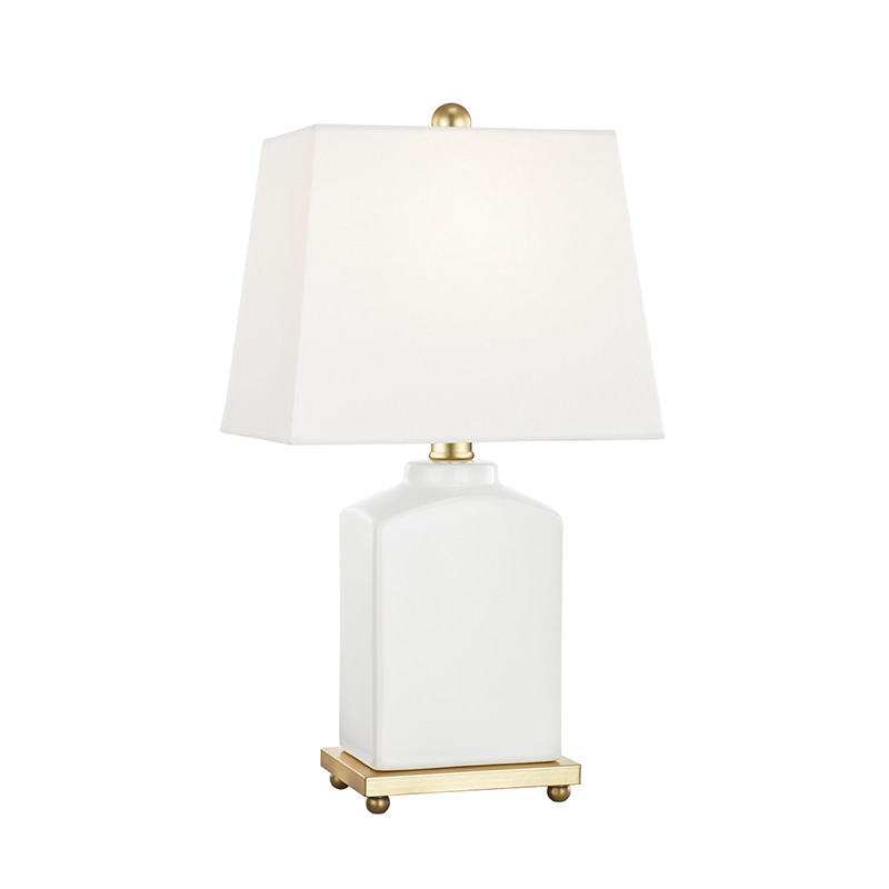 Mitzi by Hudson Valley Lighting Brynn Table Lamp HL268201 CL