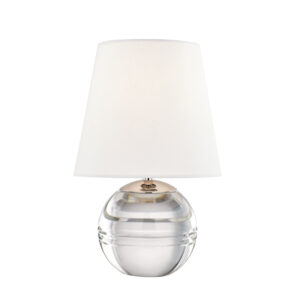 Mitzi by Hudson Valley Lighting Nicole Table Lamp HL310201 PN