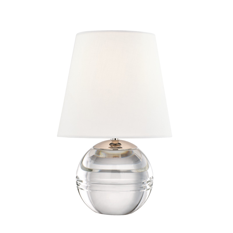 Mitzi by Hudson Valley Lighting Nicole Table Lamp HL310201 PN