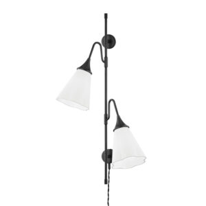 Mitzi by Hudson Valley Lighting Mara Wall Sconce HL356102 OB