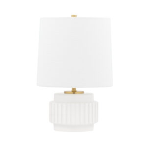 Mitzi by Hudson Valley Lighting Kalani Table Lamp HL452201 MW