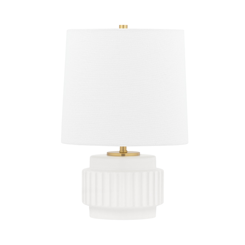Mitzi by Hudson Valley Lighting Kalani Table Lamp HL452201 MW