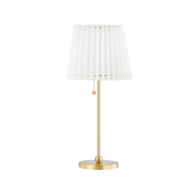 Mitzi by Hudson Valley Lighting Demi Table Lamp HL476201 AGB