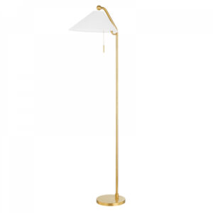 Mitzi by Hudson Valley Lighting Aisa Floor Lamp HL647401 AGB