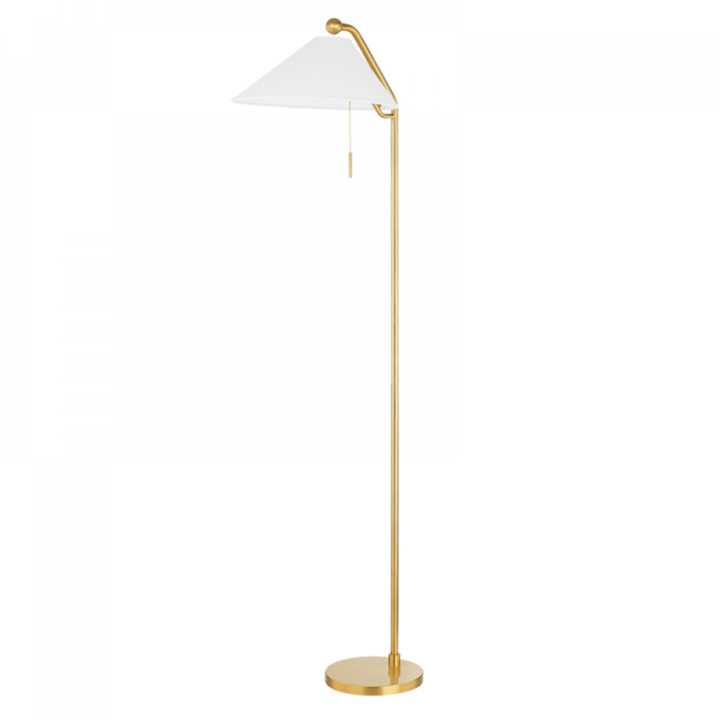 Mitzi by Hudson Valley Lighting Aisa Floor Lamp HL647401 AGB