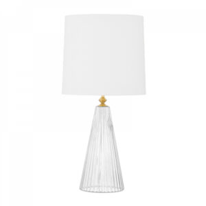 Mitzi by Hudson Valley Lighting Christie Table Lamp HL665201 AGB
