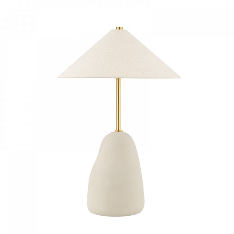 Mitzi by Hudson Valley Lighting Maia Table Lamp HL692201 AGB CBG