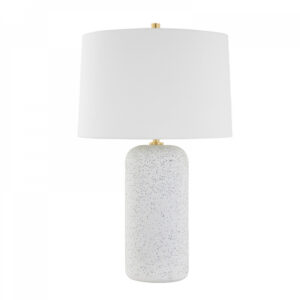 Mitzi by Hudson Valley Lighting Margaret Table Lamp HL710201 AGB