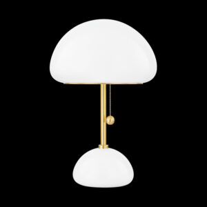Mitzi by Hudson Valley Lighting CORTNEY Table Lamp HL813201 AGB