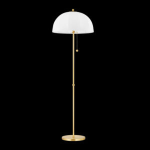 Mitzi by Hudson Valley Lighting MESHELLE Floor Lamp HL816401 AGB