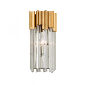 Corbett Charisma Wall Sconce 220 11 GL SS