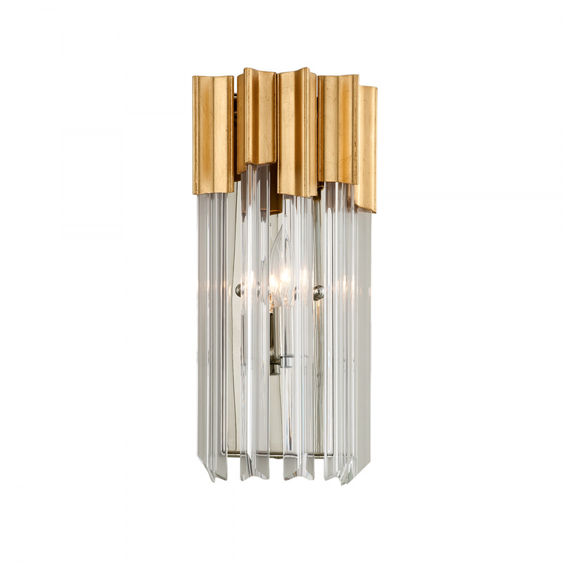 Corbett Charisma Wall Sconce 220 11 GL SS