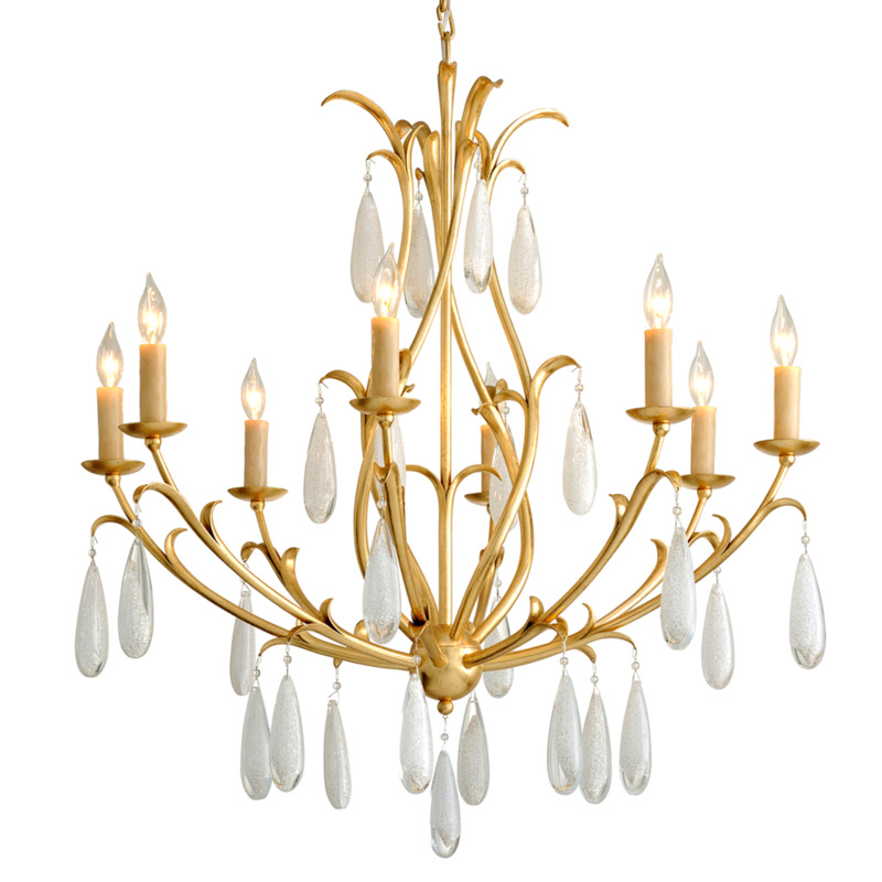 Corbett Prosecco Chandelier 293 08 GL