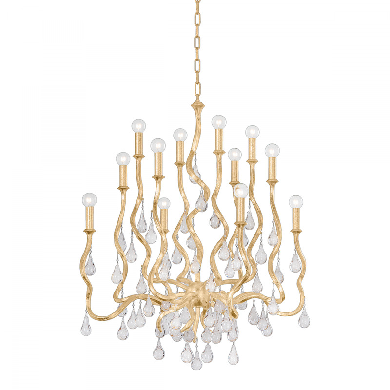 Corbett Aveline Chandelier 414 34 GL