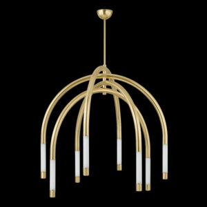 Corbett Zeme Chandelier 471 48 VPB