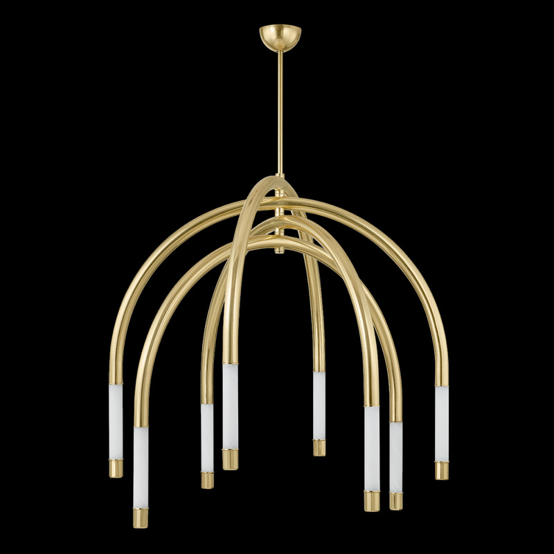 Corbett Zeme Chandelier 471 48 VPB