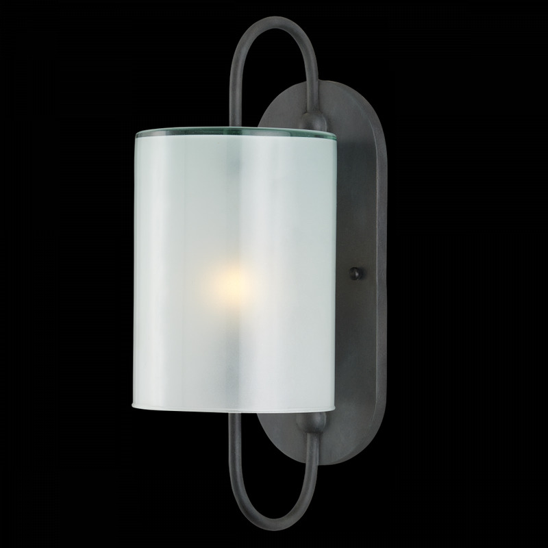Currey Glacier Bronze Wall Sconce 5800 0023